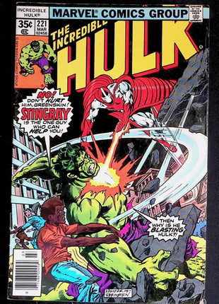 Incredible Hulk (1962 1st Series) #221 - Mycomicshop.be