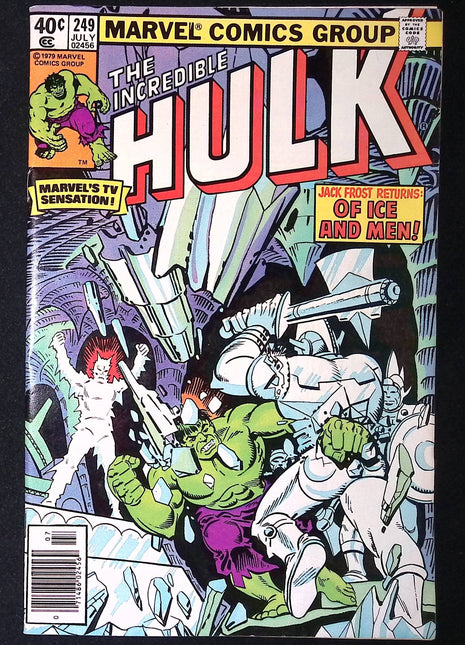 Incredible Hulk (1962 1st Series) #249 - Mycomicshop.be