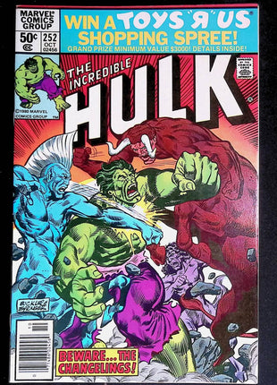 Incredible Hulk (1962 1st Series) #252 - Mycomicshop.be