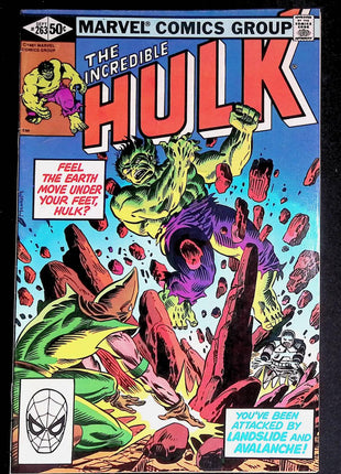 Incredible Hulk (1962 1st Series) #263 - Mycomicshop.be