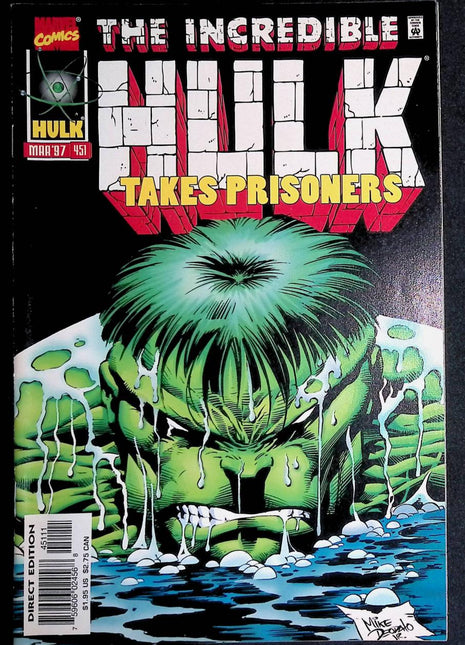 Incredible Hulk (1962 1st Series) #451 - Mycomicshop.be