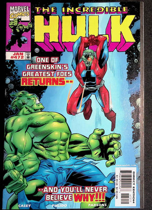 Incredible Hulk (1962 1st Series) #472 - Mycomicshop.be