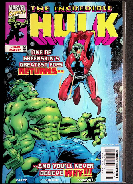 Incredible Hulk (1962 1st Series) #472 - Mycomicshop.be