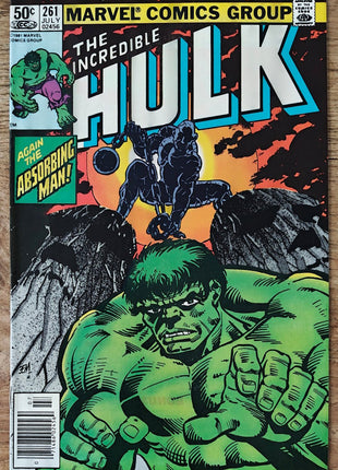 Incredible Hulk (1962 Marvel 1st Series) 261 - Mycomicshop.be