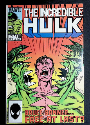 Incredible Hulk (1962 Marvel 1st Series) #315 - Mycomicshop.be