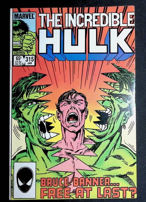 Incredible Hulk (1962 Marvel 1st Series) #315 - Mycomicshop.be