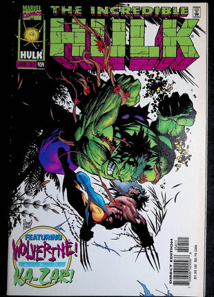 Incredible Hulk (1962 Marvel 1st Series) #454 - Mycomicshop.be
