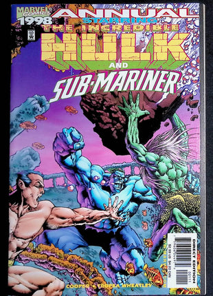 Incredible Hulk (1962 Marvel 1st Series) Annual #1998 - Mycomicshop.be