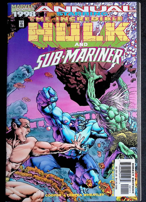 Incredible Hulk (1962 Marvel 1st Series) Annual #1998 - Mycomicshop.be
