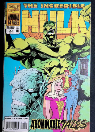 Incredible Hulk (1962 Marvel 1st Series) Annual #20 - Mycomicshop.be
