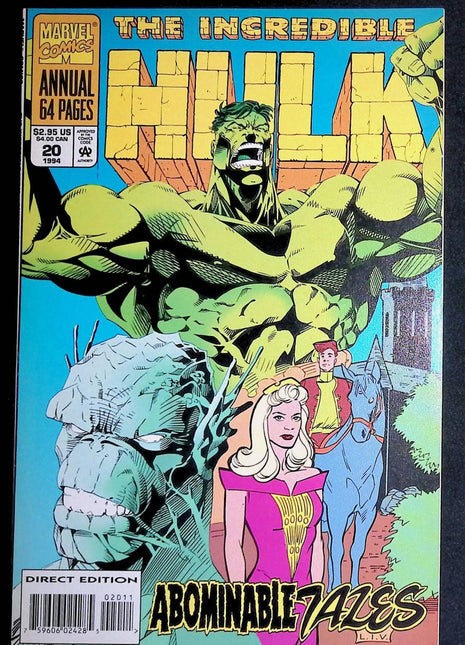 Incredible Hulk (1962 Marvel 1st Series) Annual #20 - Mycomicshop.be