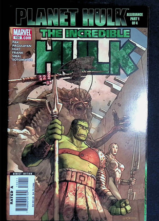 Incredible Hulk (1999 2nd Series) #100A - Mycomicshop.be