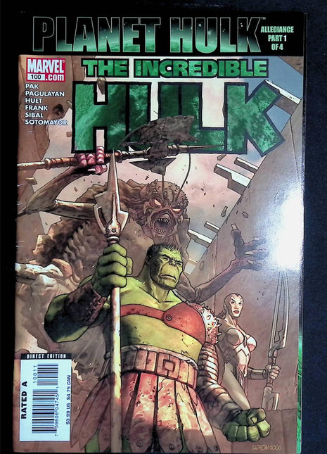 Incredible Hulk (1999 2nd Series) #100A - Mycomicshop.be
