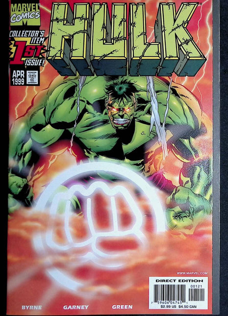 Incredible Hulk (1999 2nd Series) #1B - Mycomicshop.be