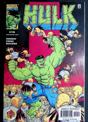 Incredible Hulk (1999 Marvel 2nd Series) #10 - Mycomicshop.be