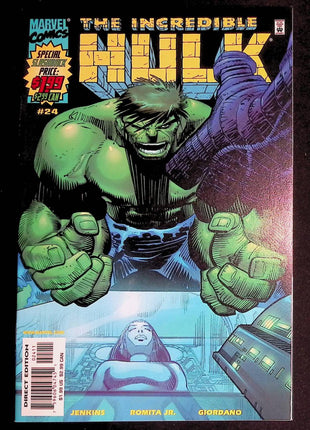 Incredible Hulk (1999 Marvel 2nd Series) #24 - Mycomicshop.be