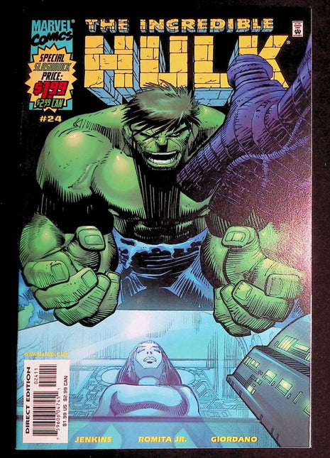 Incredible Hulk (1999 Marvel 2nd Series) #24 - Mycomicshop.be