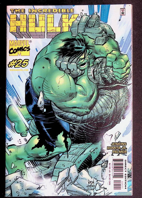 Incredible Hulk (1999 Marvel 2nd Series) #25 - Mycomicshop.be