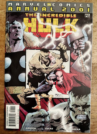Incredible Hulk (1999 Marvel 2nd series) Annual 2001 - Mycomicshop.be