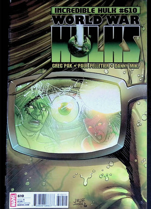 Incredible Hulk (2009 3rd Series) #610A - Mycomicshop.be