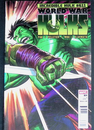 Incredible Hulk (2009 3rd Series) #611 - Mycomicshop.be
