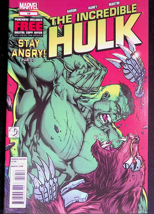 Incredible Hulk (2011 4th Series) #10 - Mycomicshop.be