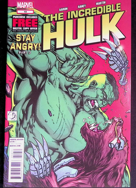 Incredible Hulk (2011 4th Series) #10 - Mycomicshop.be