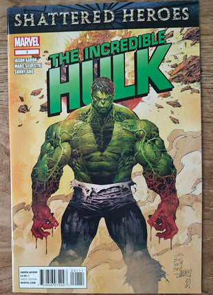 Incredible Hulk (2011 Marvel 4th Series) 1 - Mycomicshop.be