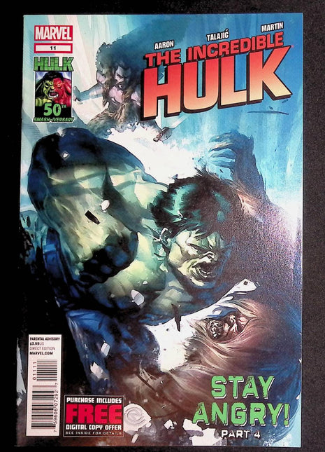 Incredible Hulk (2011 Marvel 4th Series) #11 - Mycomicshop.be