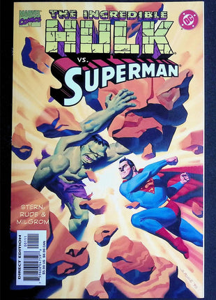 Incredible Hulk vs. Superman (1999) 1 - Mycomicshop.be