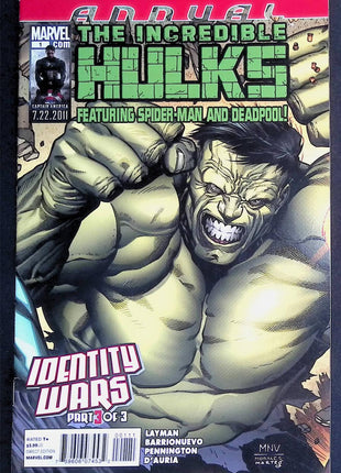 Incredible Hulks (2011) Annual #1 - Mycomicshop.be