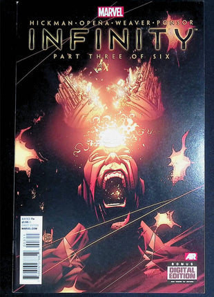 Infinity (2013) #3A - Mycomicshop.be