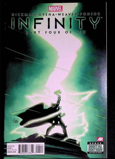 Infinity (2013) #4 - Mycomicshop.be