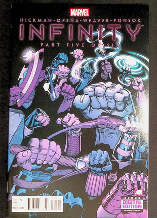 Infinity (2013) #5 - Mycomicshop.be