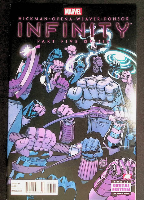 Infinity (2013) #5 - Mycomicshop.be