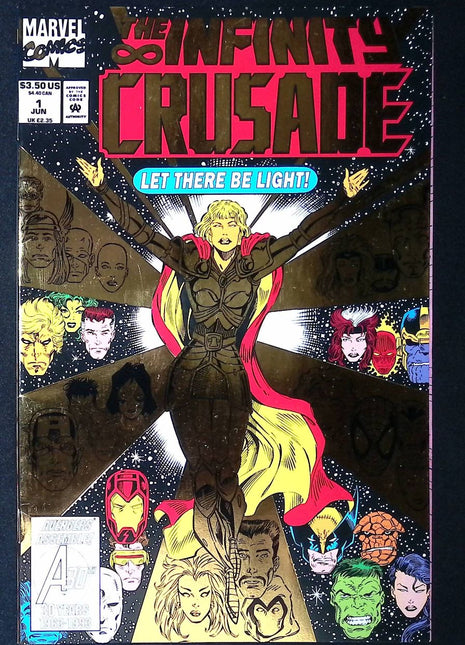 Infinity Crusade (1993) #1A - Mycomicshop.be