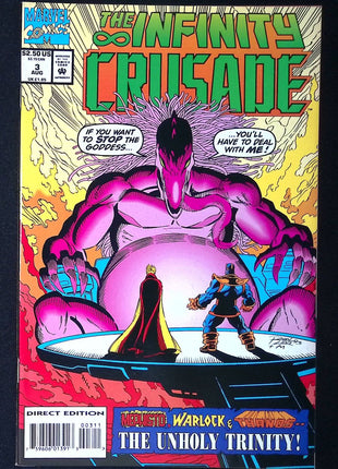 Infinity Crusade (1993) #3 - Mycomicshop.be