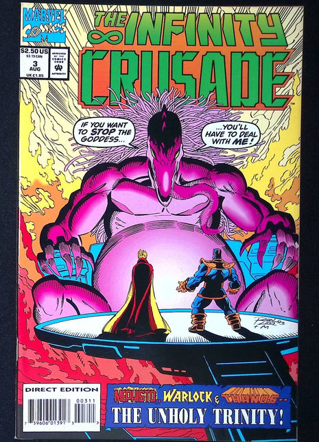 Infinity Crusade (1993) #3 - Mycomicshop.be