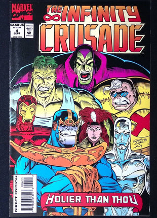 Infinity Crusade (1993) #4 - Mycomicshop.be