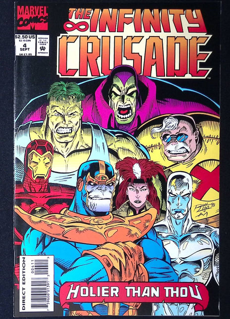 Infinity Crusade (1993) #4 - Mycomicshop.be