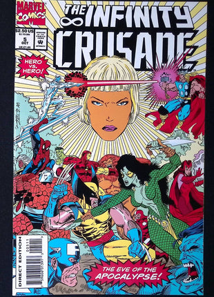 Infinity Crusade (1993) #5 - Mycomicshop.be