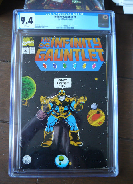 Infinity Gauntlet (1991) 4D - Mycomicshop.be
