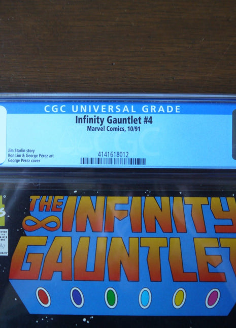 Infinity Gauntlet (1991) 4D - Mycomicshop.be