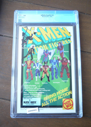 Infinity Gauntlet (1991) 4D - Mycomicshop.be