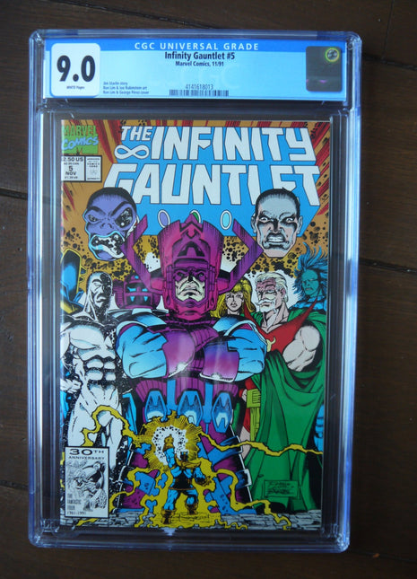Infinity Gauntlet (1991) 5 - Mycomicshop.be