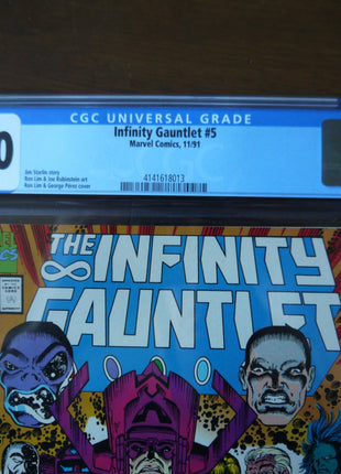 Infinity Gauntlet (1991) 5 - Mycomicshop.be