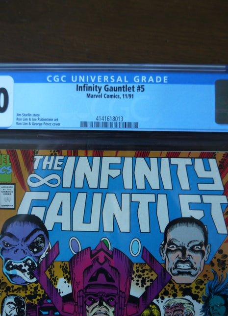 Infinity Gauntlet (1991) 5 - Mycomicshop.be