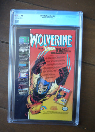 Infinity Gauntlet (1991) 5 - Mycomicshop.be