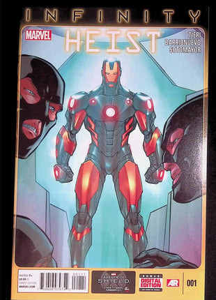 Infinity Heist (2013) Complete Set - Mycomicshop.be
