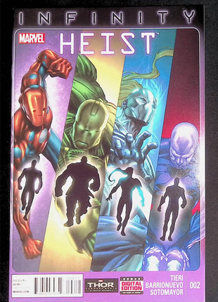 Infinity Heist (2013) Complete Set - Mycomicshop.be